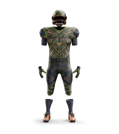 AMERICAN FOOTBALL UNIFORM 10 copy
