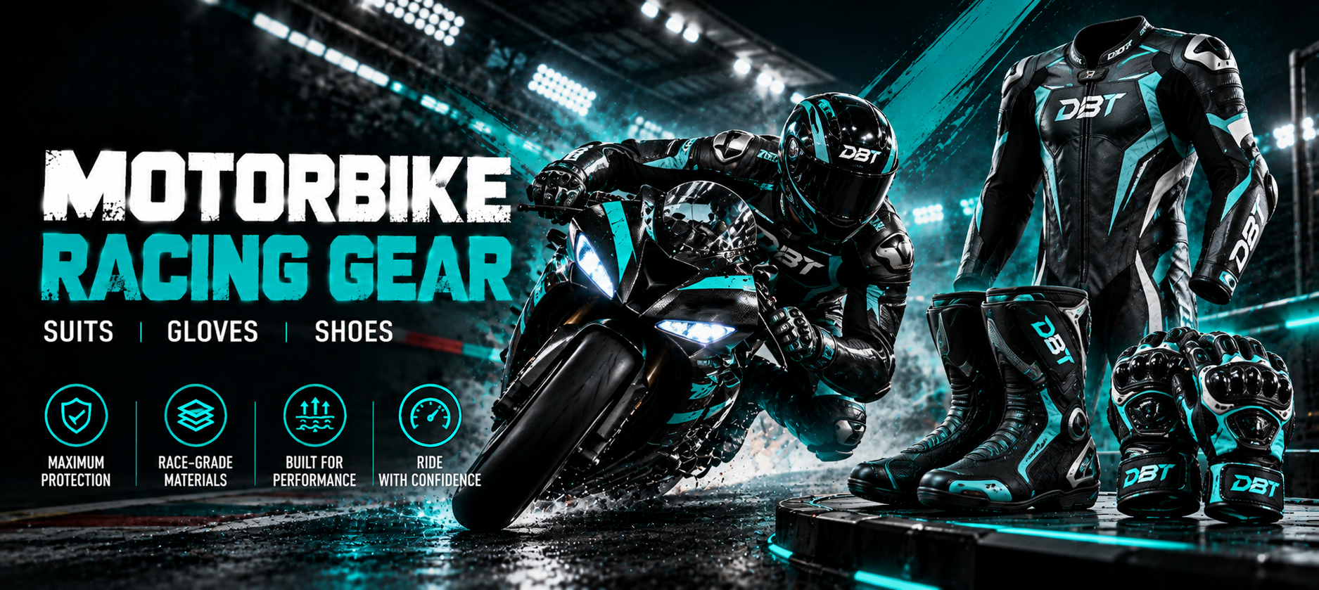 DBT Motorcycle Racing Gear Showcase(1)